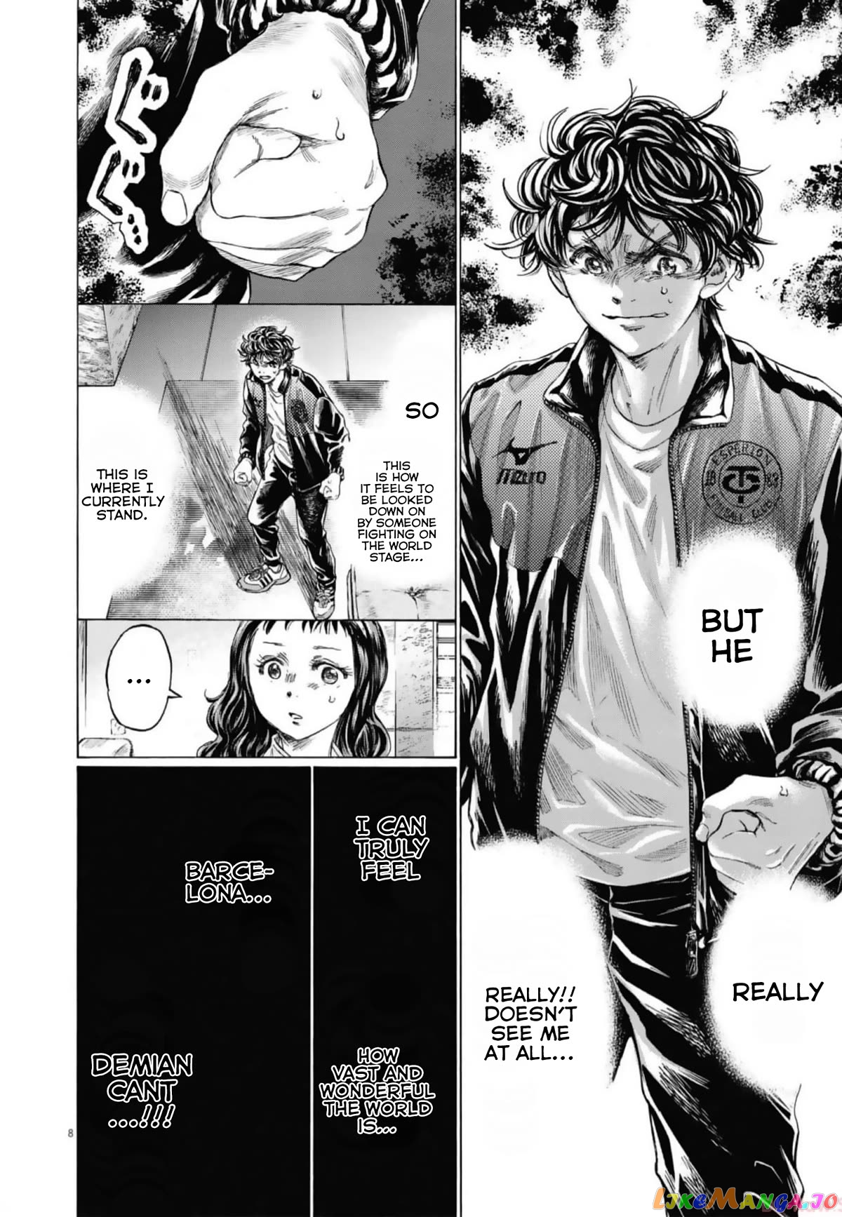 Ao Ashi, Chapter 342 image 09